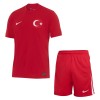 Officiële Voetbalshirt + Korte Broek Turkije Uit EK 2024 - Kids